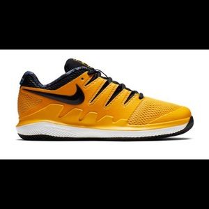 Nike Vapor X Junior Tennis Shoe University Gold AR